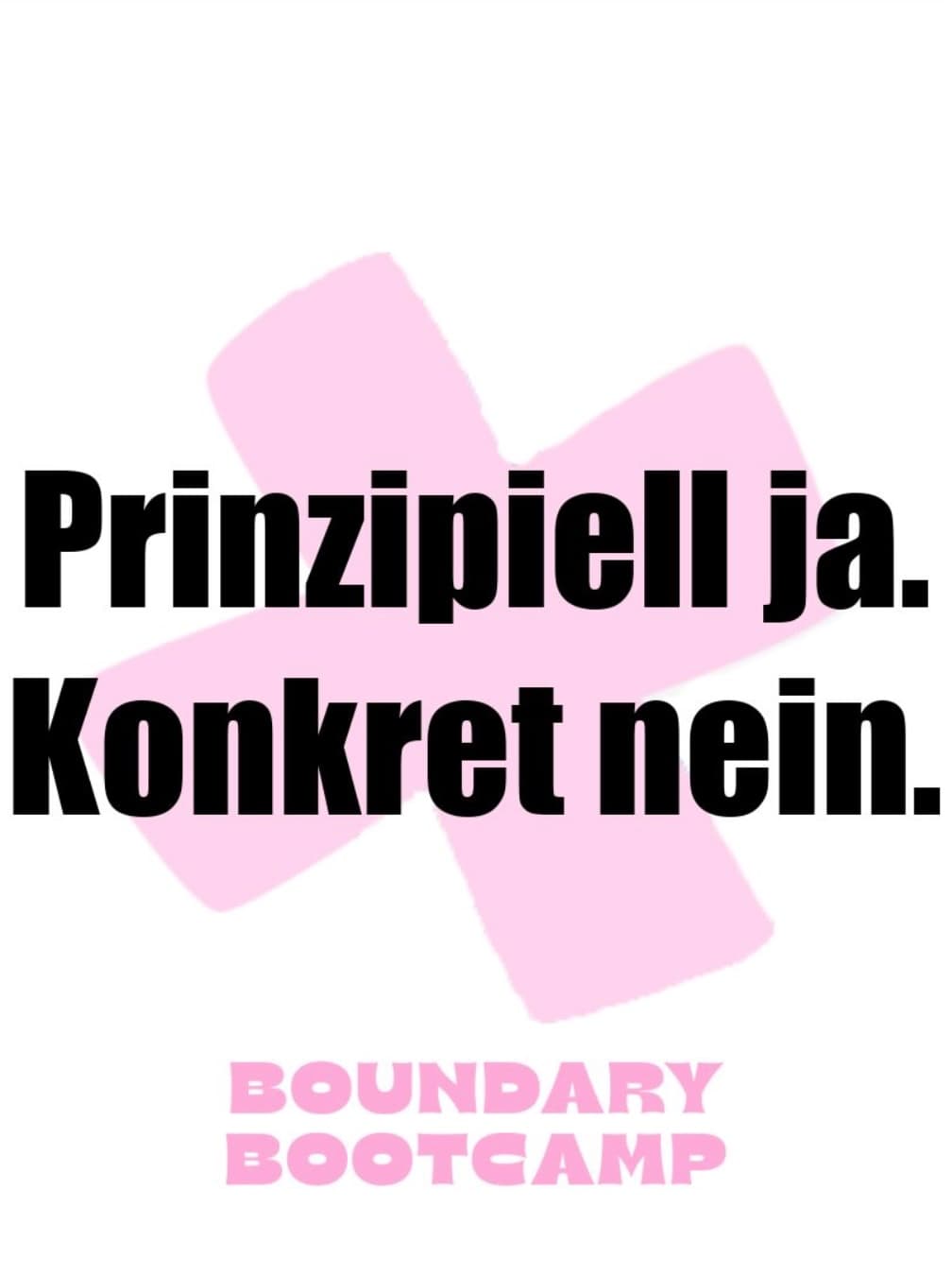 Instagram-Post: Prinzipiell ja, konkret nein