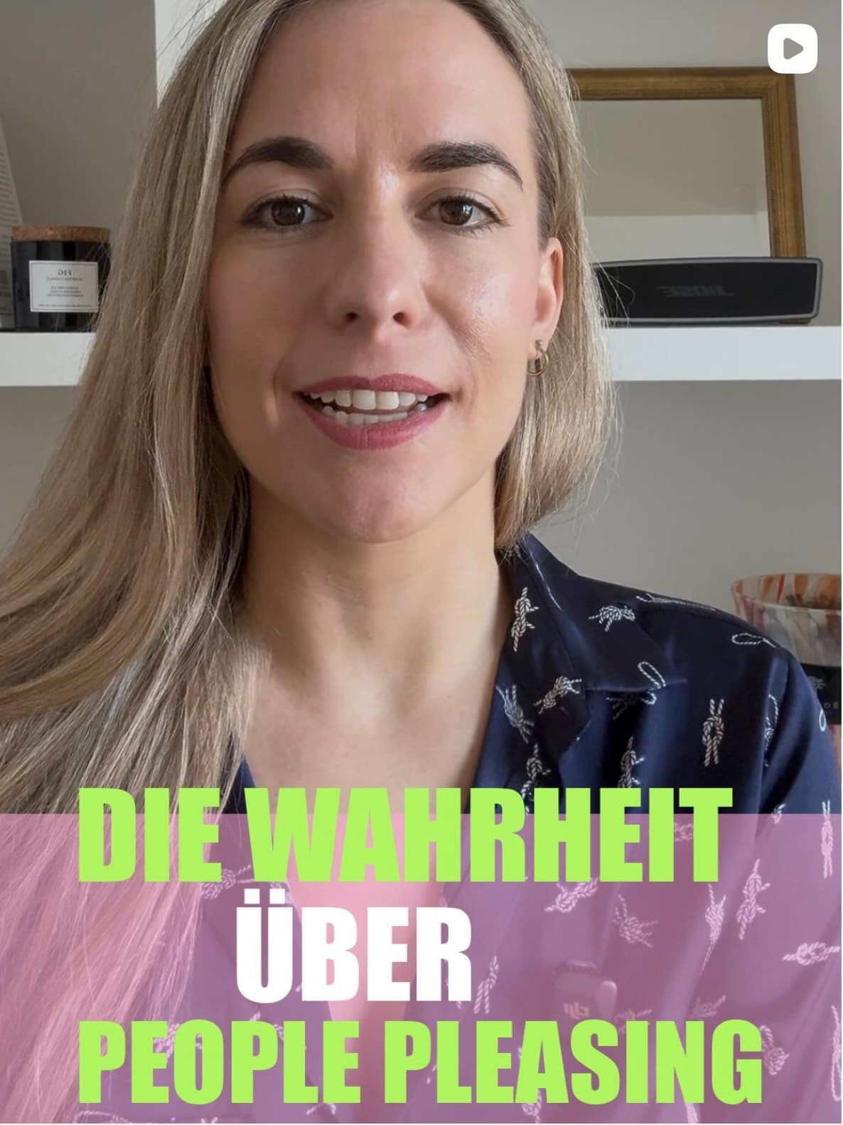 Instagram-Post: Die Wahrheit über People Pleasing