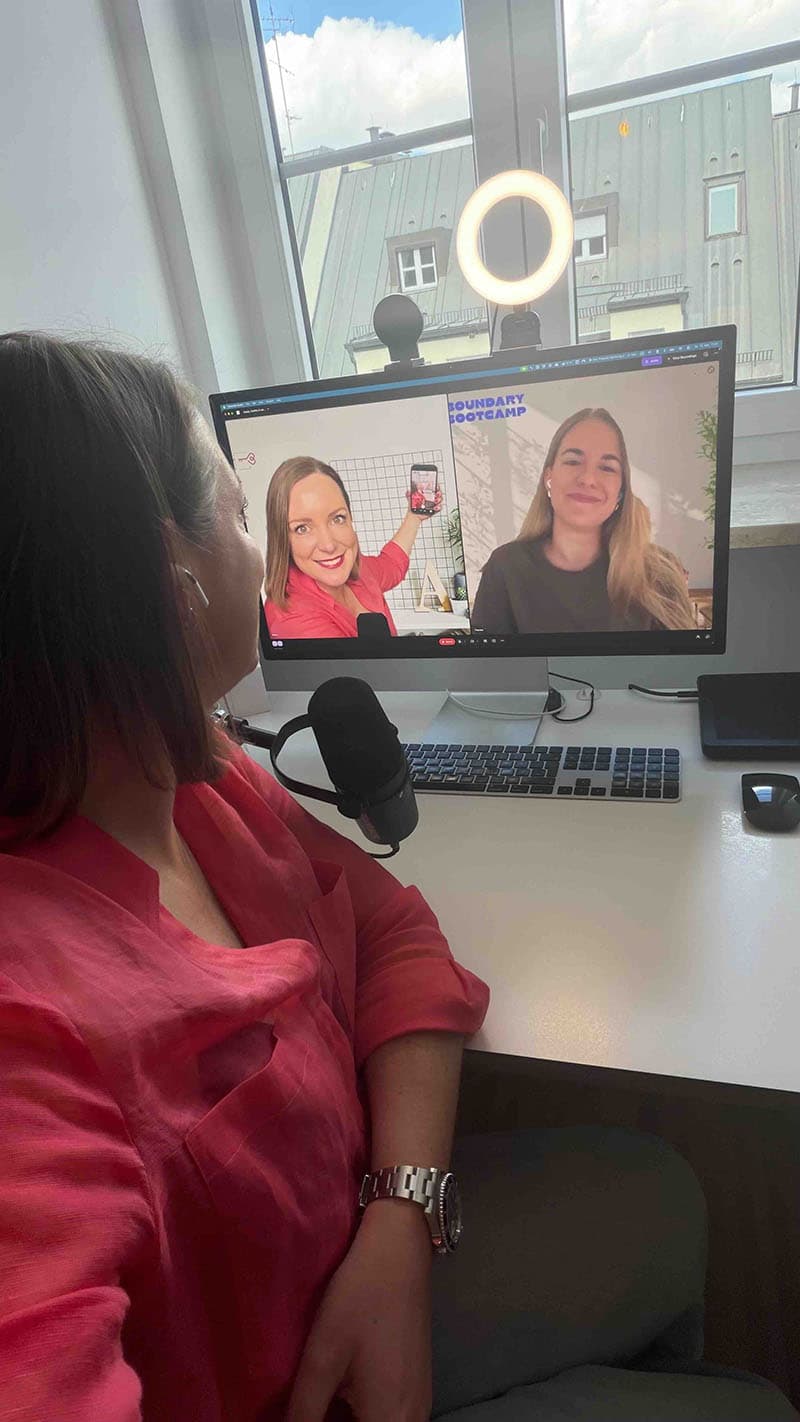 Podcast Happy, Healthy & Wealthy — Folge mit Theresa Heig